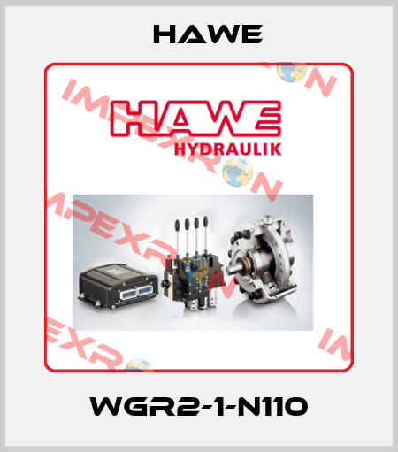 WGR2-1-N110 Hawe