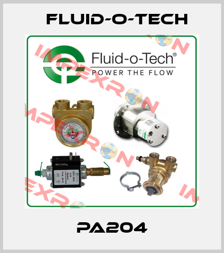 PA204 Fluid-O-Tech