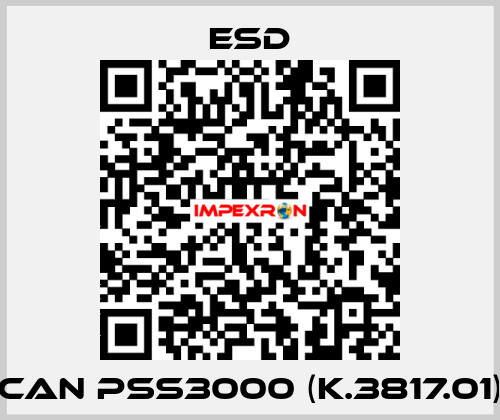 CAN PSS3000 (K.3817.01) ESD