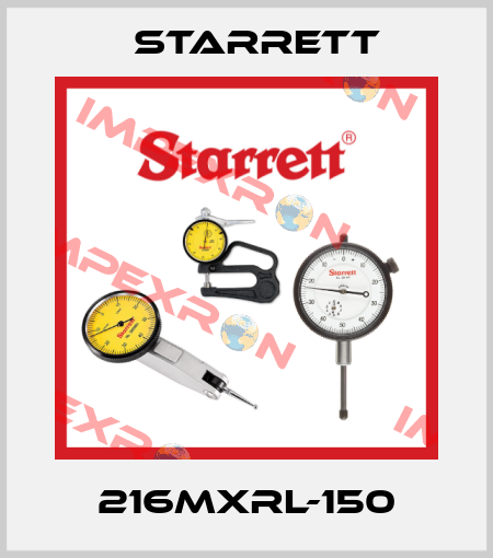 216MXRL-150 Starrett