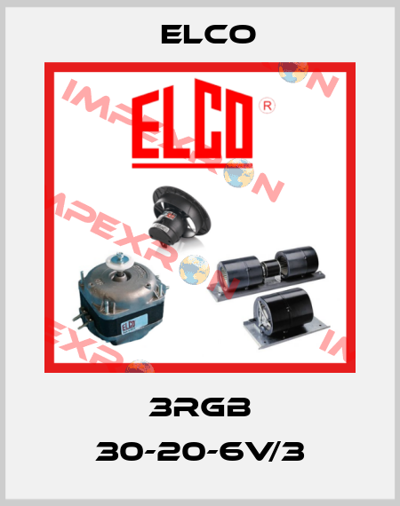 3RGB 30-20-6V/3 Elco