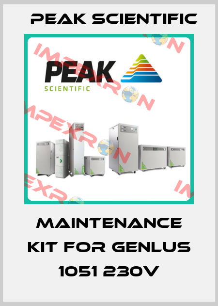 Maintenance Kit For GENLUS 1051 230V Peak Scientific