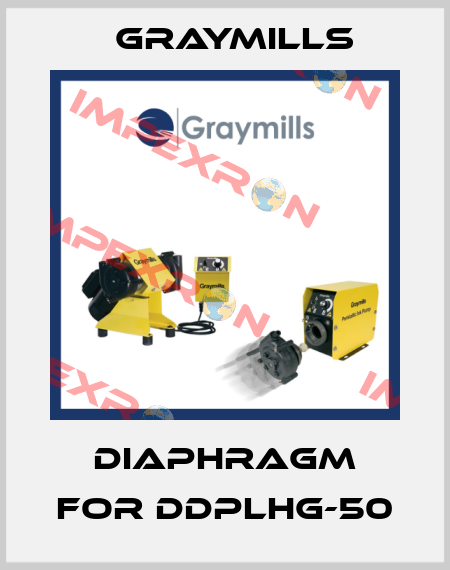diaphragm for DDPLHG-50 Graymills
