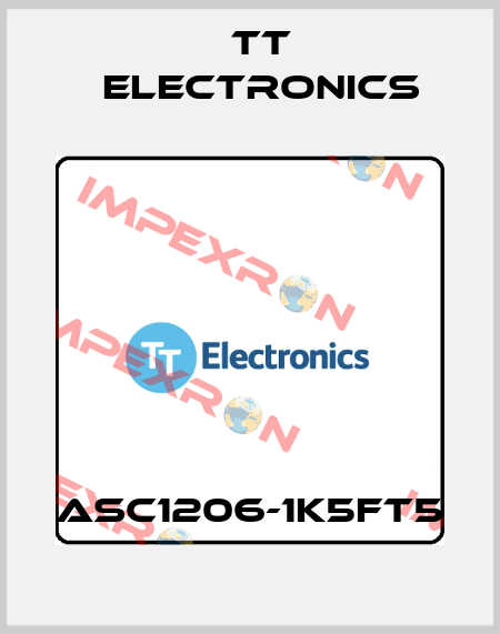 ASC1206-1K5FT5 TT Electronics