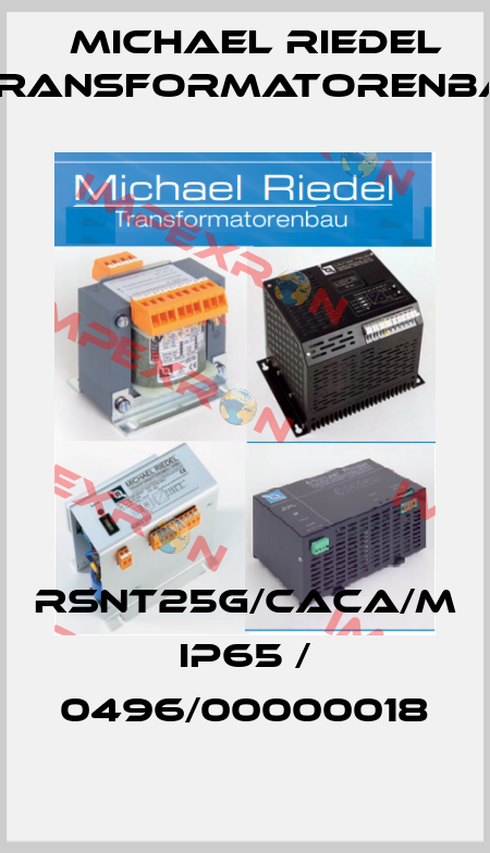 RSNT25G/CaCa/M IP65 / 0496/00000018 Michael Riedel Transformatorenbau