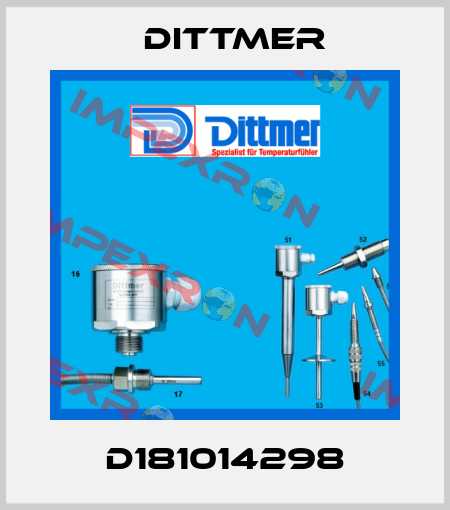 D181014298 Dittmer