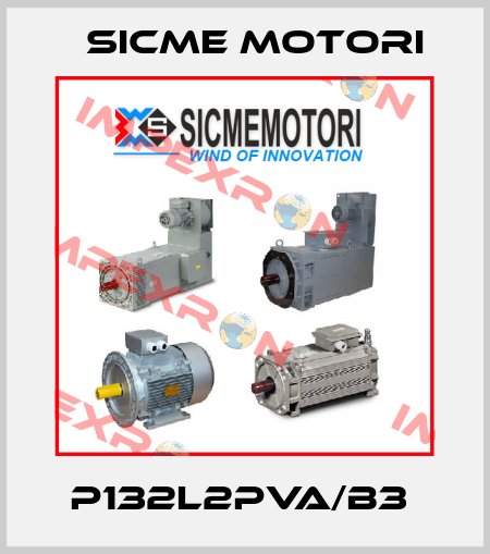 P132L2PVA/B3  Sicme Motori