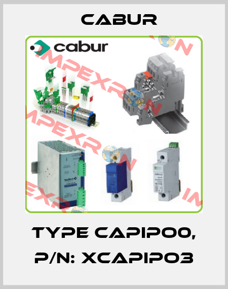 type CAPIPO0, P/N: XCAPIPO3 Cabur