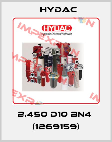 2.450 D10 BN4  (1269159) Hydac