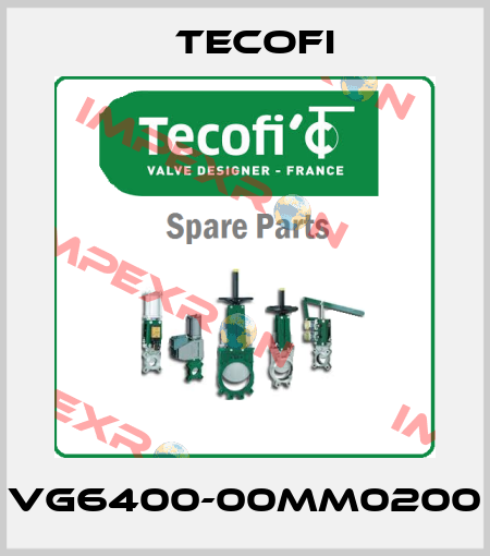 VG6400-00MM0200 Tecofi