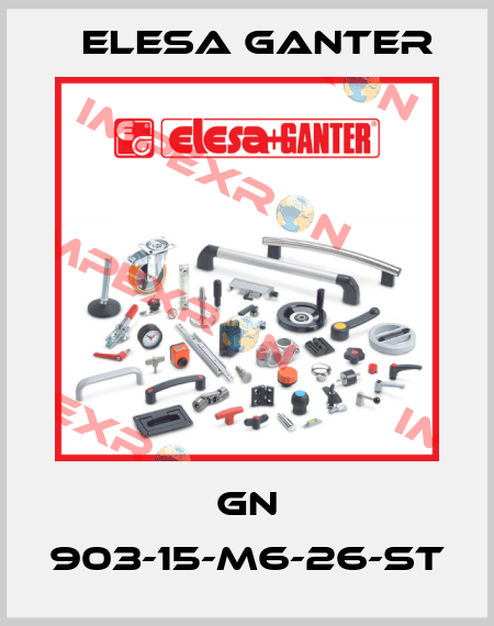 GN 903-15-M6-26-ST Elesa Ganter