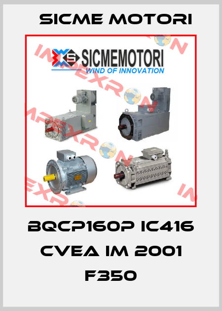 BQCP160P IC416 CVEA IM 2001 F350 Sicme Motori