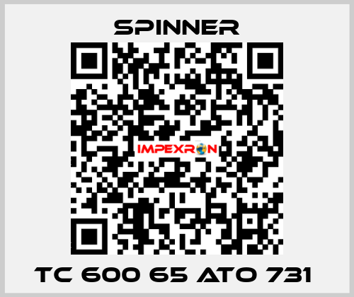 TC 600 65 ATO 731  SPINNER