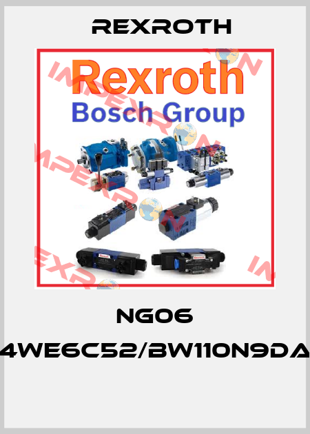  NG06 4WE6C52/BW110N9DA  Rexroth