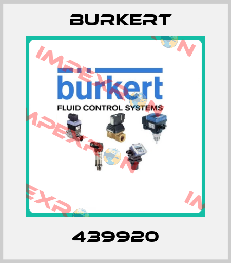 439920 Burkert