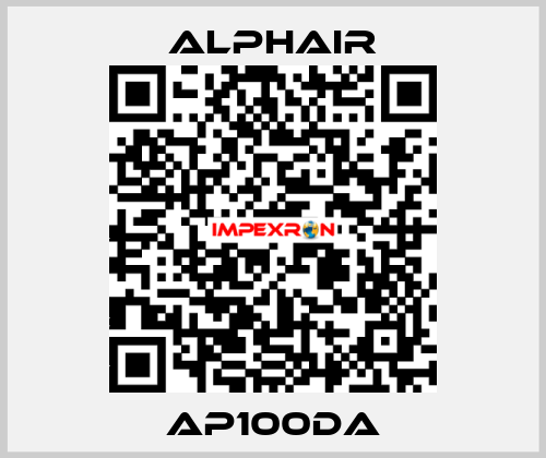 AP100DA Alphair