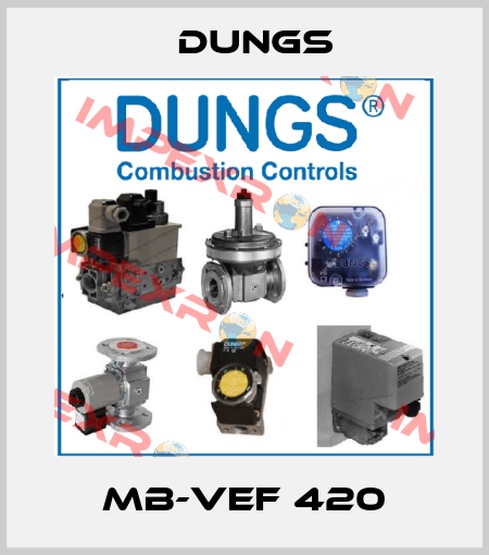 MB-VEF 420 Dungs