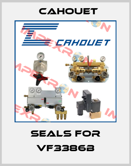 seals for VF3386B Cahouet