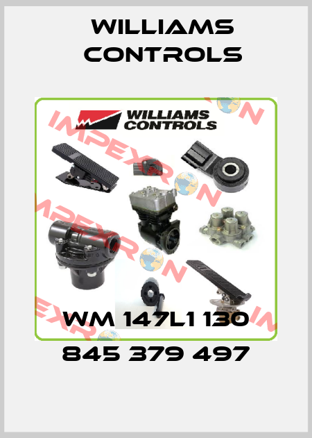 WM 147L1 130 845 379 497 Williams Controls