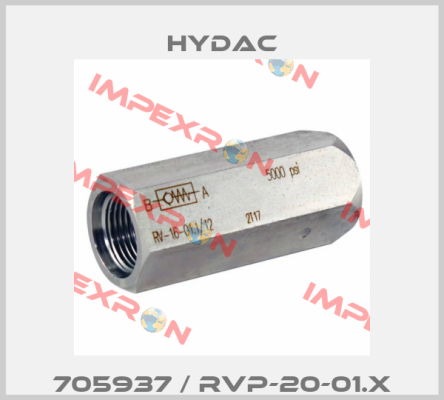 705937 / RVP-20-01.X Hydac