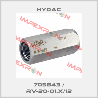 705843 / RV-20-01.X/12 Hydac