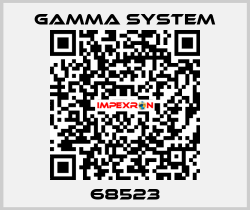 68523 GAMMA SYSTEM