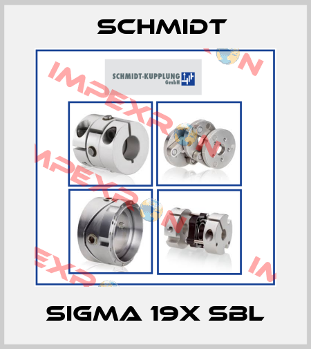 SIGMA 19X SBL Schmidt