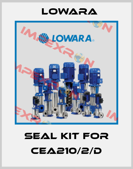 Seal kit for CEA210/2/D Lowara