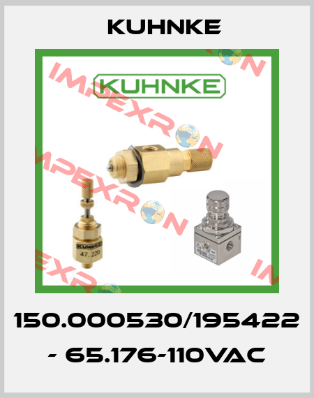 150.000530/195422 - 65.176-110VAC Kuhnke