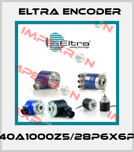 ER40A1000Z5/28P6X6PR3 Eltra Encoder