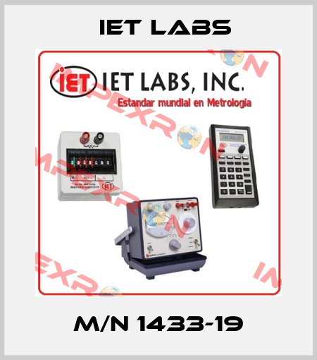 M/N 1433-19 IET Labs