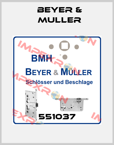 551037 BEYER & MULLER