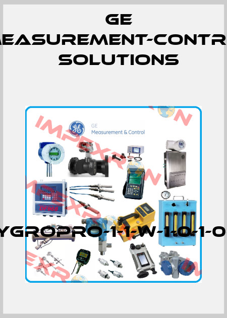HYGROPRO-1-1-W-1-0-1-0-0 GE Measurement-Control Solutions