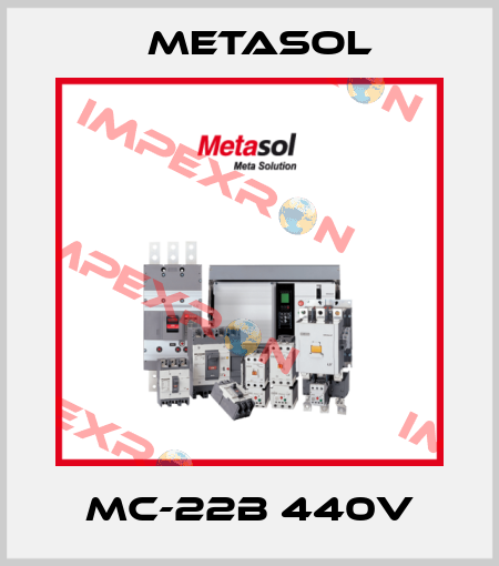 MC-22B 440V Metasol