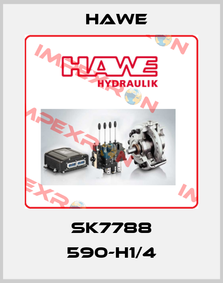 SK7788 590-H1/4 Hawe