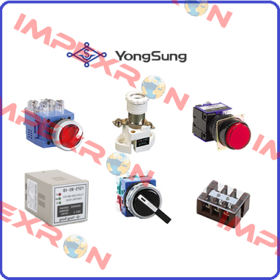 YSBRL34 Red YongSung Electric