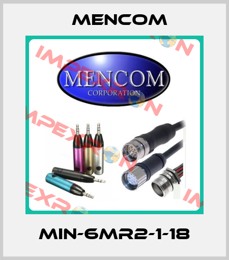MIN-6MR2-1-18 MENCOM