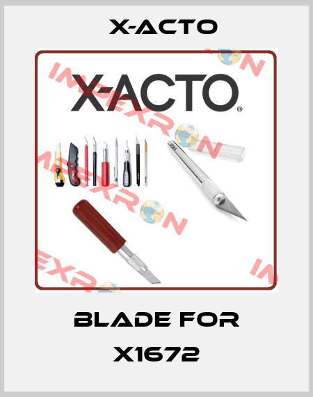 Blade for X1672 X-acto