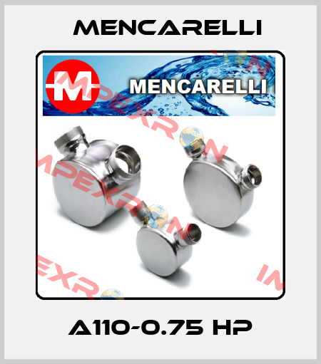 A110-0.75 hp Mencarelli