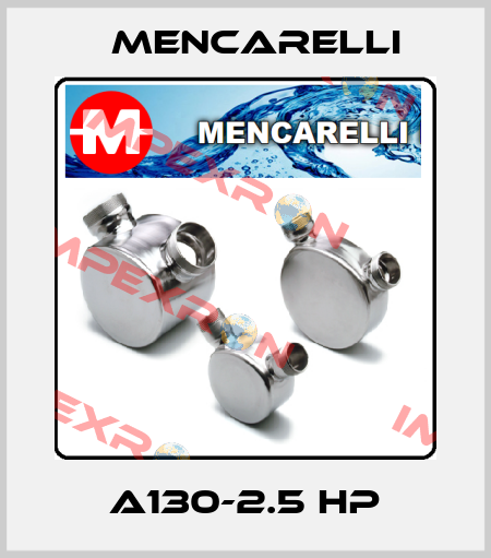 A130-2.5 hp Mencarelli