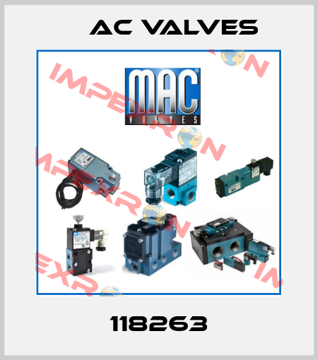 118263 МAC Valves