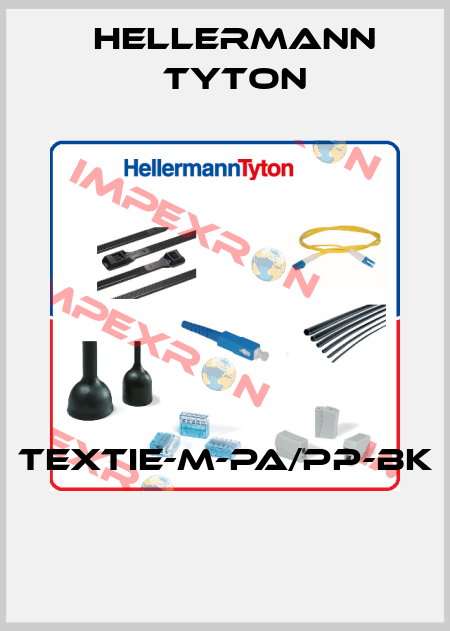 TEXTIE-M-PA/PP-BK  Hellermann Tyton