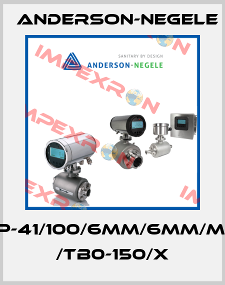 TFP-41/100/6MM/6MM/MPU /TB0-150/X Anderson-Negele