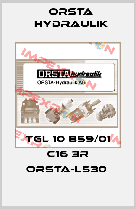 TGL 10 859/01 C16 3R Orsta-L530  Orsta Hydraulik