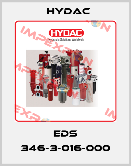 EDS 346-3-016-000 Hydac