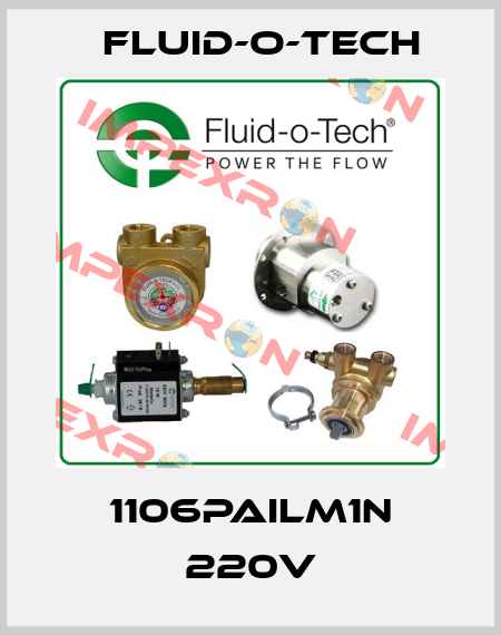 1106PAILM1N 220v Fluid-O-Tech