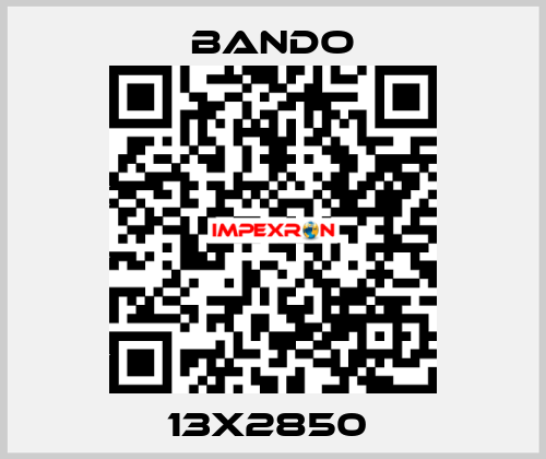 13X2850  Bando