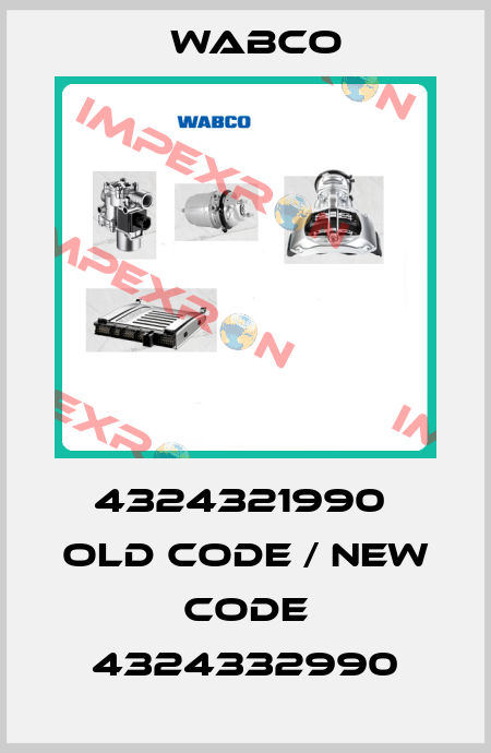 4324321990  old code / new code 4324332990 Wabco