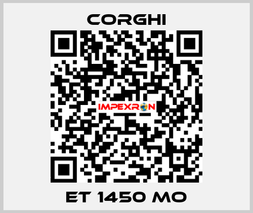 ET 1450 MO Corghi