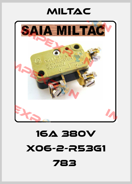 16A 380V X06-2-R53G1 783  Miltac